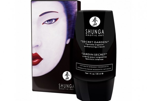 SÓLO PARA MUJERES: SECRET GARDEN DE SHUNGA