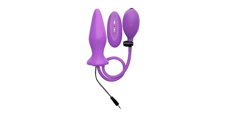 ! FUERA TABUES ! PLUG ANAL COMO TOYSEX