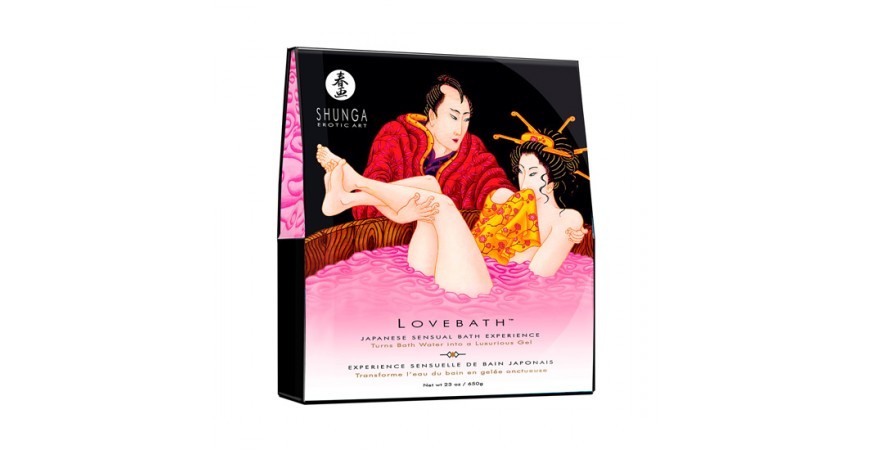 SHUNGA, LA COSMÉTICA ERÓTICA MAS CALIENTE